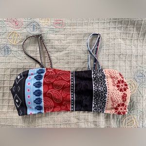 SHEIN Bikini Top Size Small